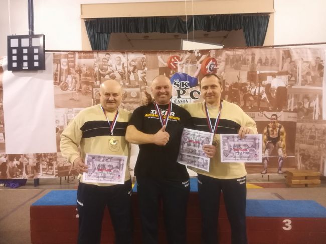 kulturisti na Majstrovstvách SR