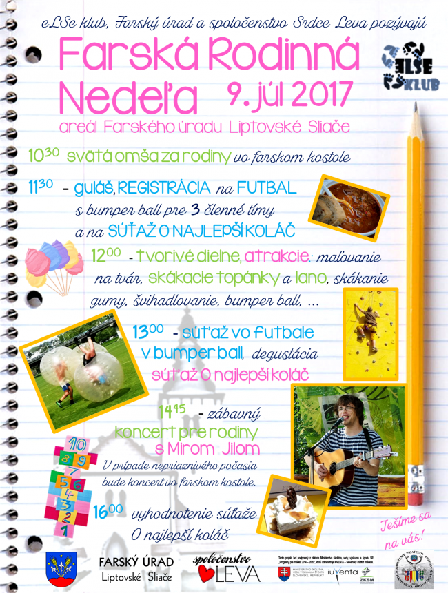 podujatie pre rodiny