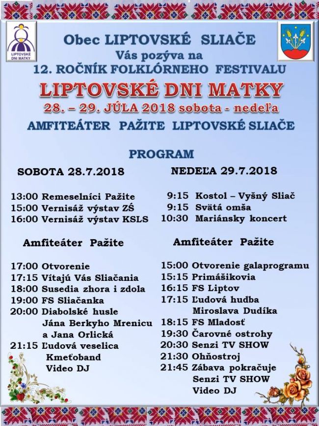 Liptovské dni matky