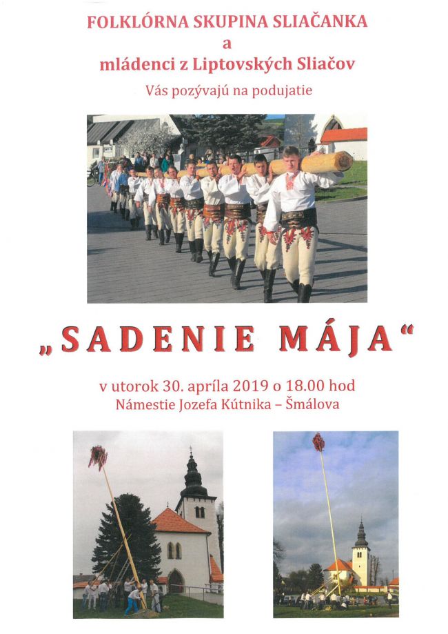 sadenie maja