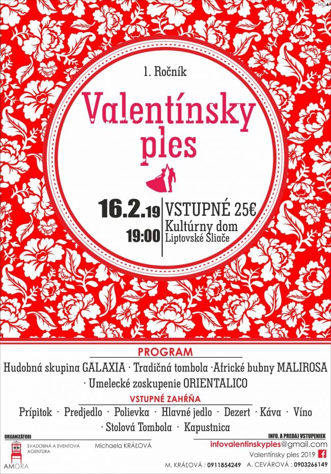 valentinsky ples