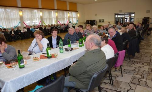 Výročná členská schôdza Jednoty dôchodcov 10.02.2019