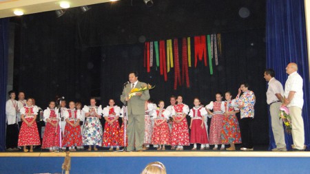 Ďakujeme Vám - program DFS Sliačanček, 5.6.2011