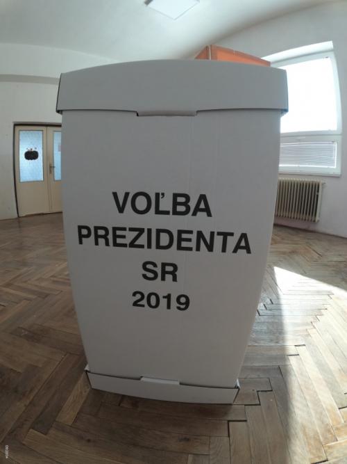 Voľby prezidenta SR 2. kolo 30.03.2019