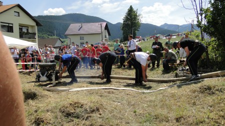 3.ročník historických hasičských striekačiek PPS-8 pod názvom "Hasičské dedičstvo".