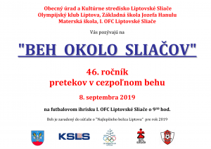 46. ročník Behu okolo Sliačov