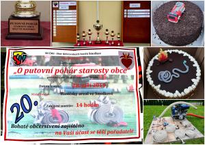 O pohár starostu obce 2019