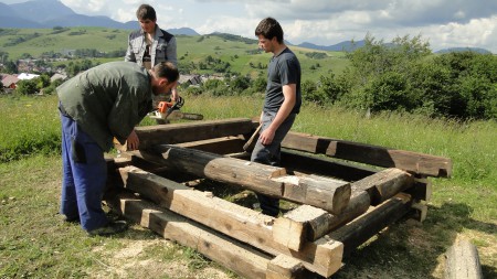 Pálenie vatry - 25.6.2011