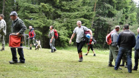 Omša na Sliačanskej Magure - 25.6.2011