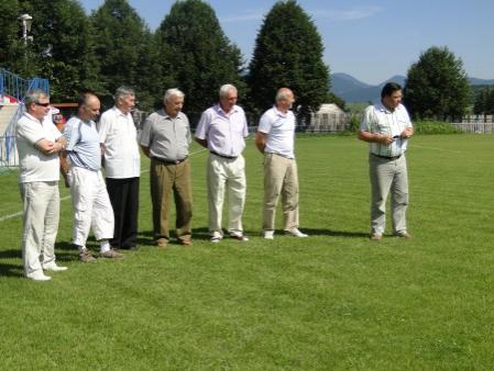 Futbalový turnaj O pohár starostu obce - 17.07.2011