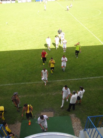 Futbalový turnaj O pohár starostu obce - 17.07.2011