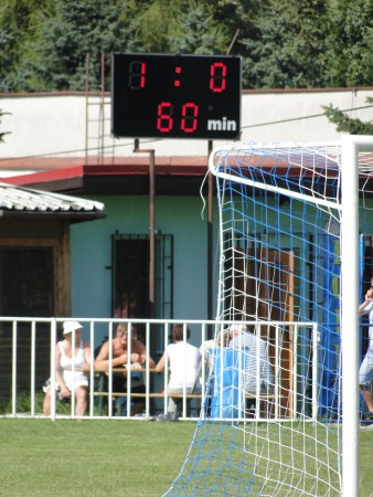 Futbalový turnaj O pohár starostu obce - 17.07.2011