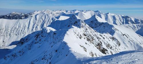 Skialp: Žiarska dolina - Hrubá kopa 2166m