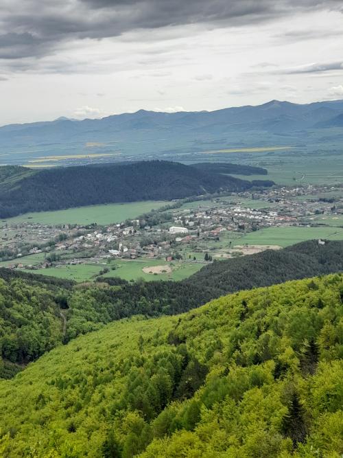 Výstup na Zniev a Sklabinský hrad