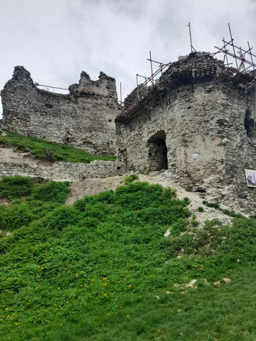 Výstup na Zniev a Sklabinský hrad