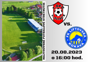 1. OFC Liptovské Sliače vs. TJ Družstevník Liptovská Kokava 1