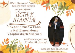 Úcta k starším 2023
