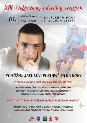 13. Dobročinný benefičný večierok