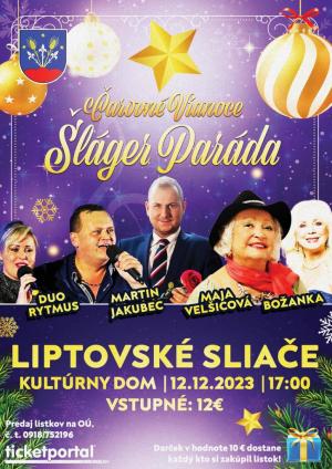 Šláger paráda  - Čarovné Vianoce 1