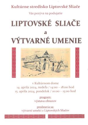 Liptovské Sliače a výtvarné umenie 1