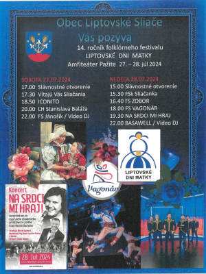 Liptovské dni matky 2024 1