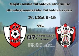 1. OFC Liptovské Sliače vs. TJ Sokol Liesek 1