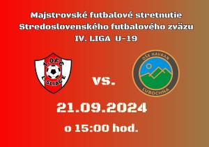 1. OFC Liptovské Sliače vs.  1