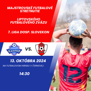 1. OFC Liptovské Sliače vs. TJ Iľanov 1