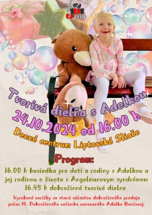 DOBROČINNÉ TVORIVÉ DIELNE 1