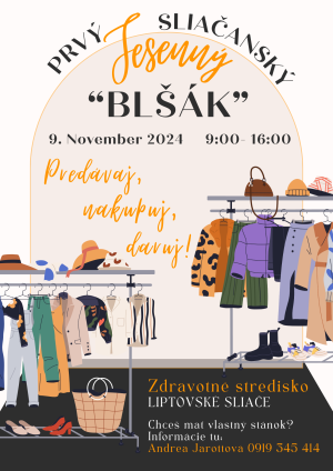1. sliačanský "BLŠÁK" 1
