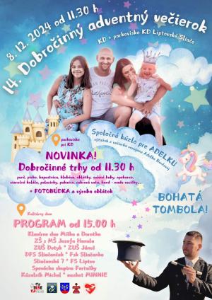 Dobročinný večierok 1
