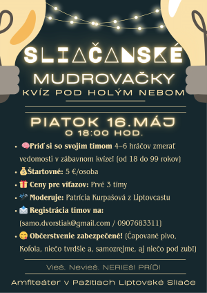 Zábavný kvíz v prírode