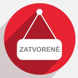 Obecný úrad zatvorený 1
