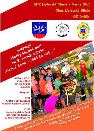 Deti sa zabávajú na akcii