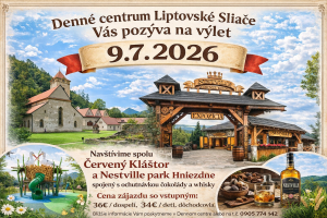 Výlet Červený Kláštor