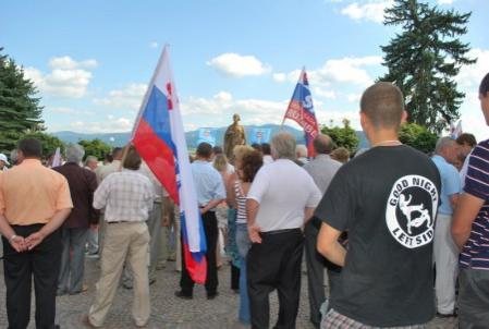 Ružomberok Spomienka na A. Hlinku