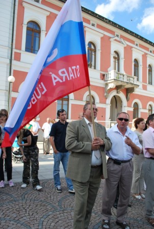 Ružomberok Spomienka na A. Hlinku