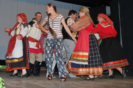 Kultúra: Ruský súbor Pavetje sa predstavil v Lúčkach