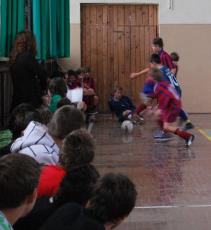 Školstvo Priateľský futbalový zápas