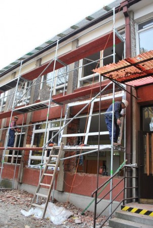 Školstvo: Rekonštrukcia školskej budovy