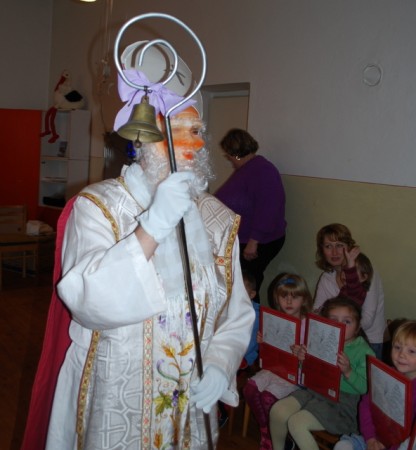 Školstvo: Medzi škôlkárov zavítal sv. Mikuláš