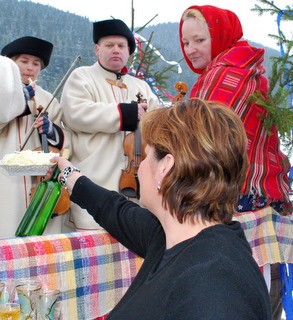 Kultúra:Ožili fašiangové zvyky