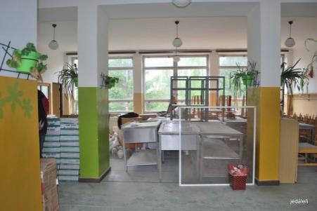 Školstvo: Rekonštrukcia školskej kuchyne