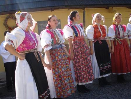 Sliačanka účinkovala na Vlkolínci