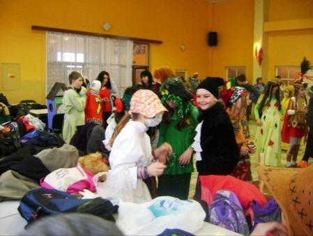 Školský karneval - 28.01.2011