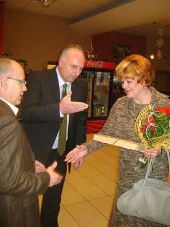 Program cezhraničnej spolupráce SR - ČR pracovné stretnutie projektového tímu 11.02.2011
