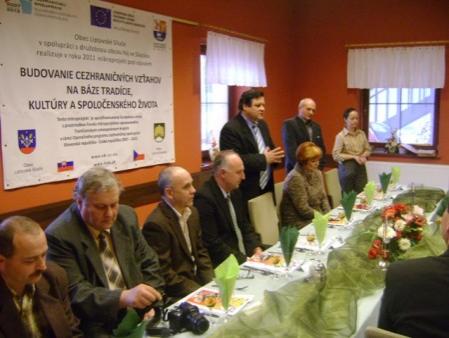 Program cezhraničnej spolupráce SR - ČR pracovné stretnutie projektového tímu 11.02.2011