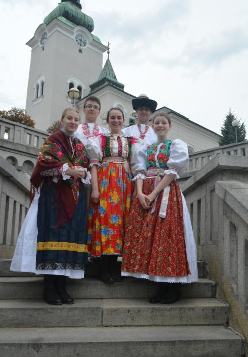 Folkloristi zo Sliačanky podporili výzvu, 26.4.2017