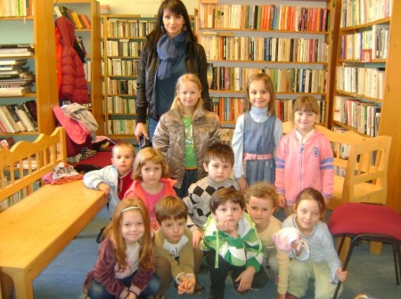 Deti z MŠ navštívili knižnicu