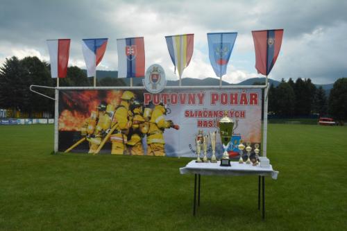 O putovný pohár sliačanských hasičov, 15.7.2017